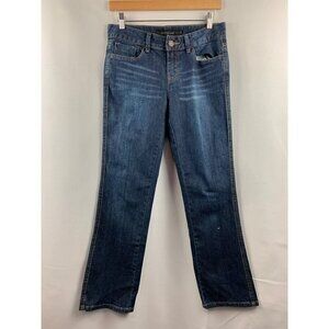 Women's Calvin Klein NWT Blue Bootcut Jeans Size 4